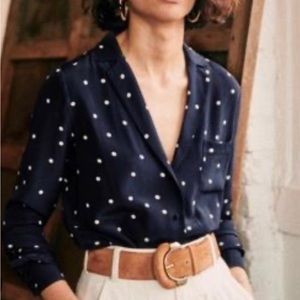 Sezane Florence shirt size 36 equivalent small